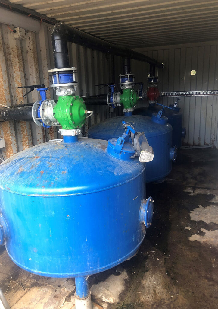 Water Filtering for Toxic Metals Huon Aquaculture DMI65®